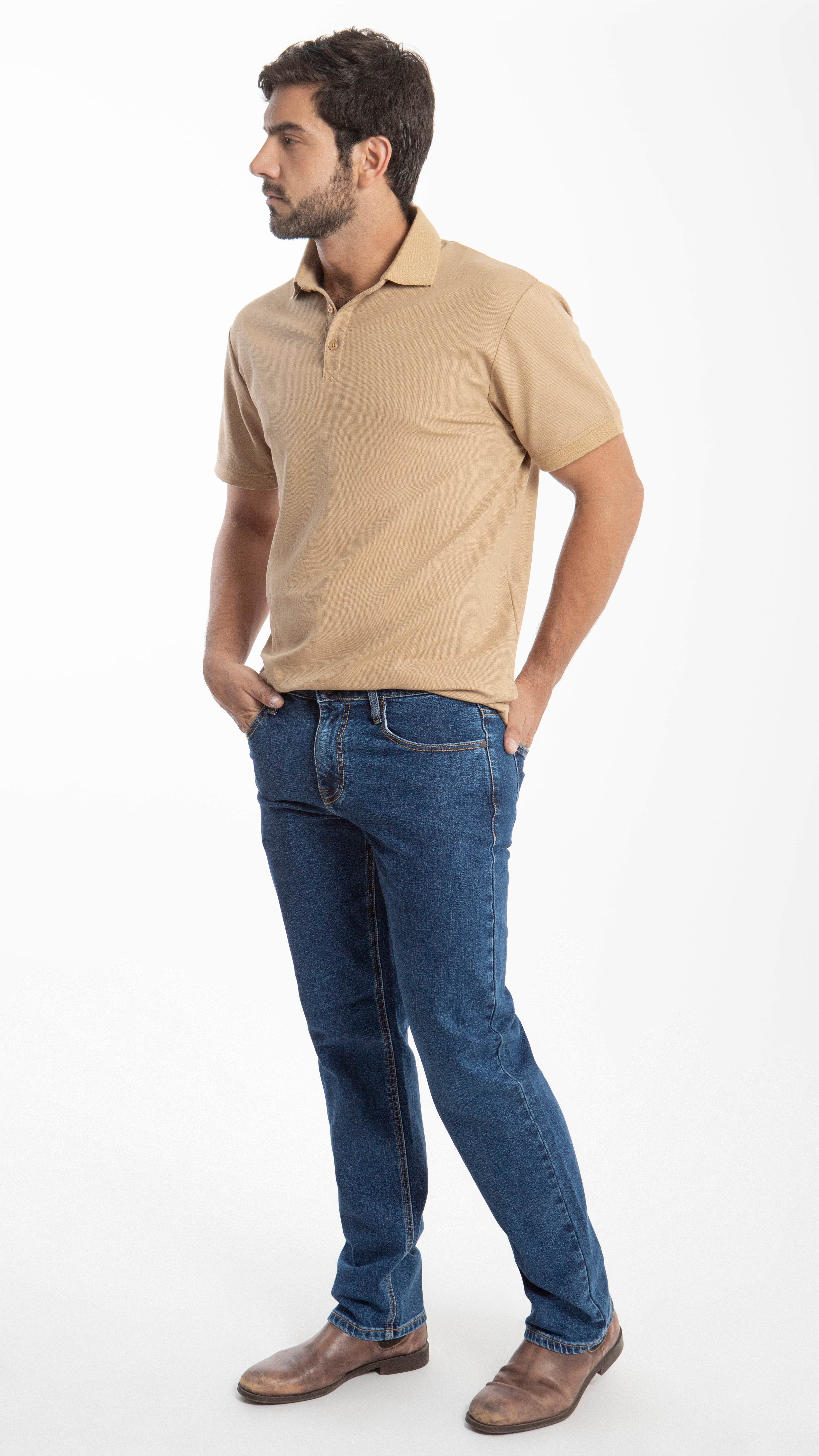 Pantalón Straight Hombre Balam BL1001