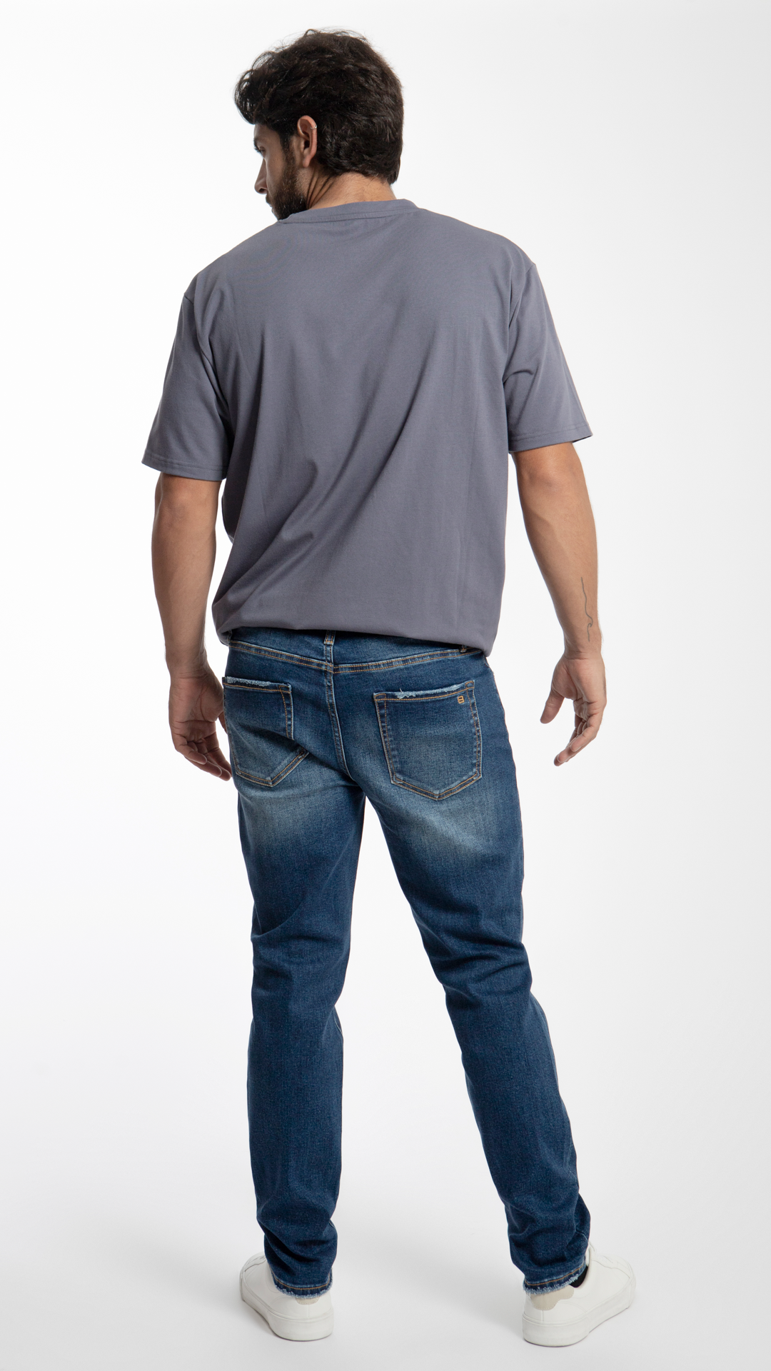 Pantalón Slim Straight Repreve Hombre Balam BL1046