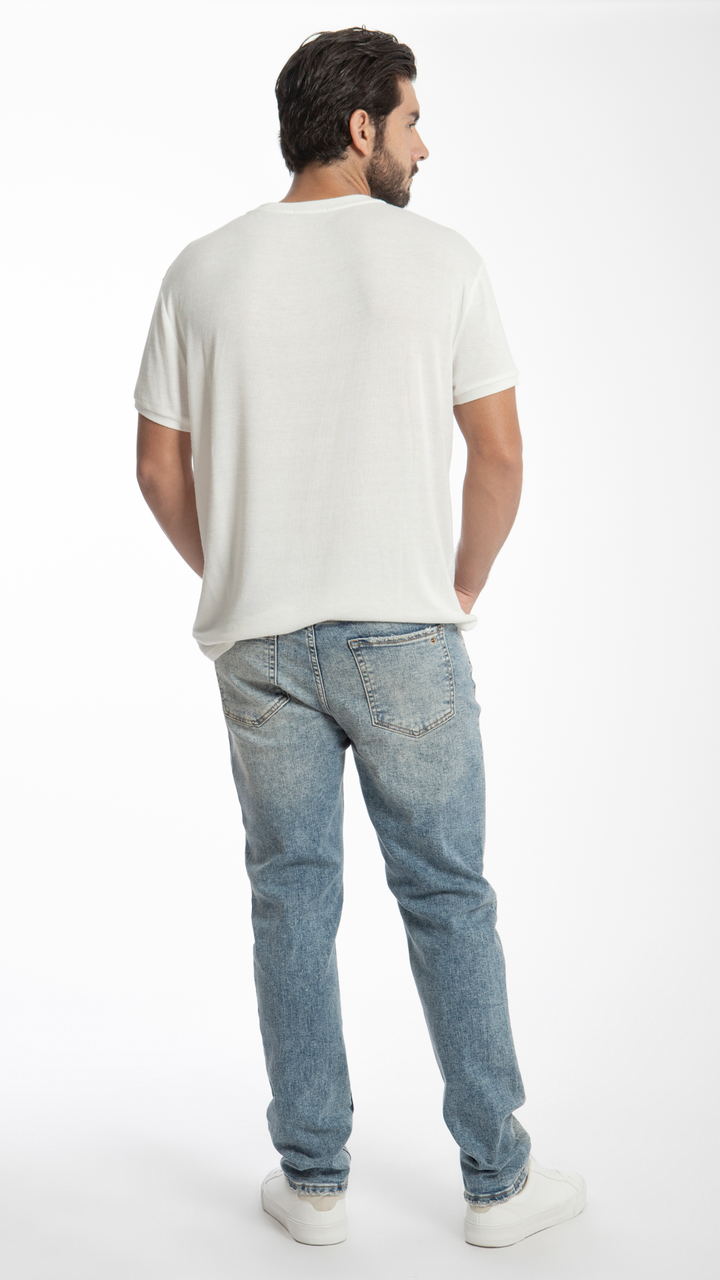 Pantalón Slim Straight Repreve Hombre Balam BL1141