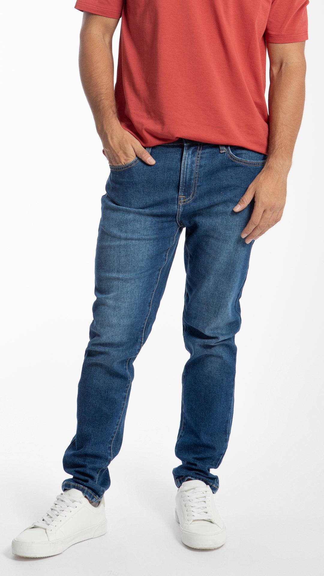 Pantalón Slim Straight Repreve Hombre Balam BL1153