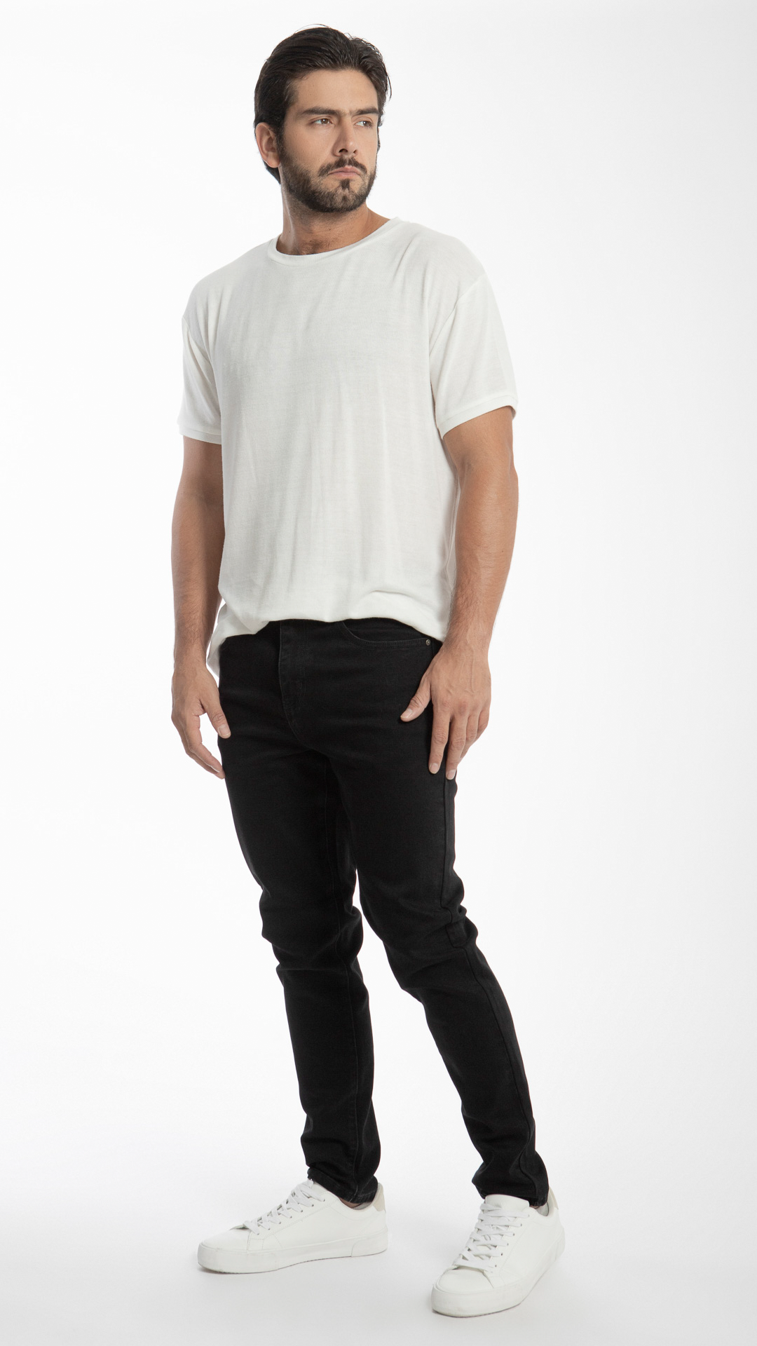 Pantalon Slim Straight Hombre Balam BL1002