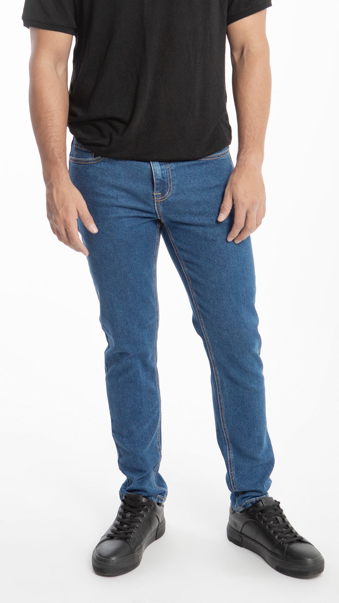 Pantalón Slim Straight Hombre Balam BL1002