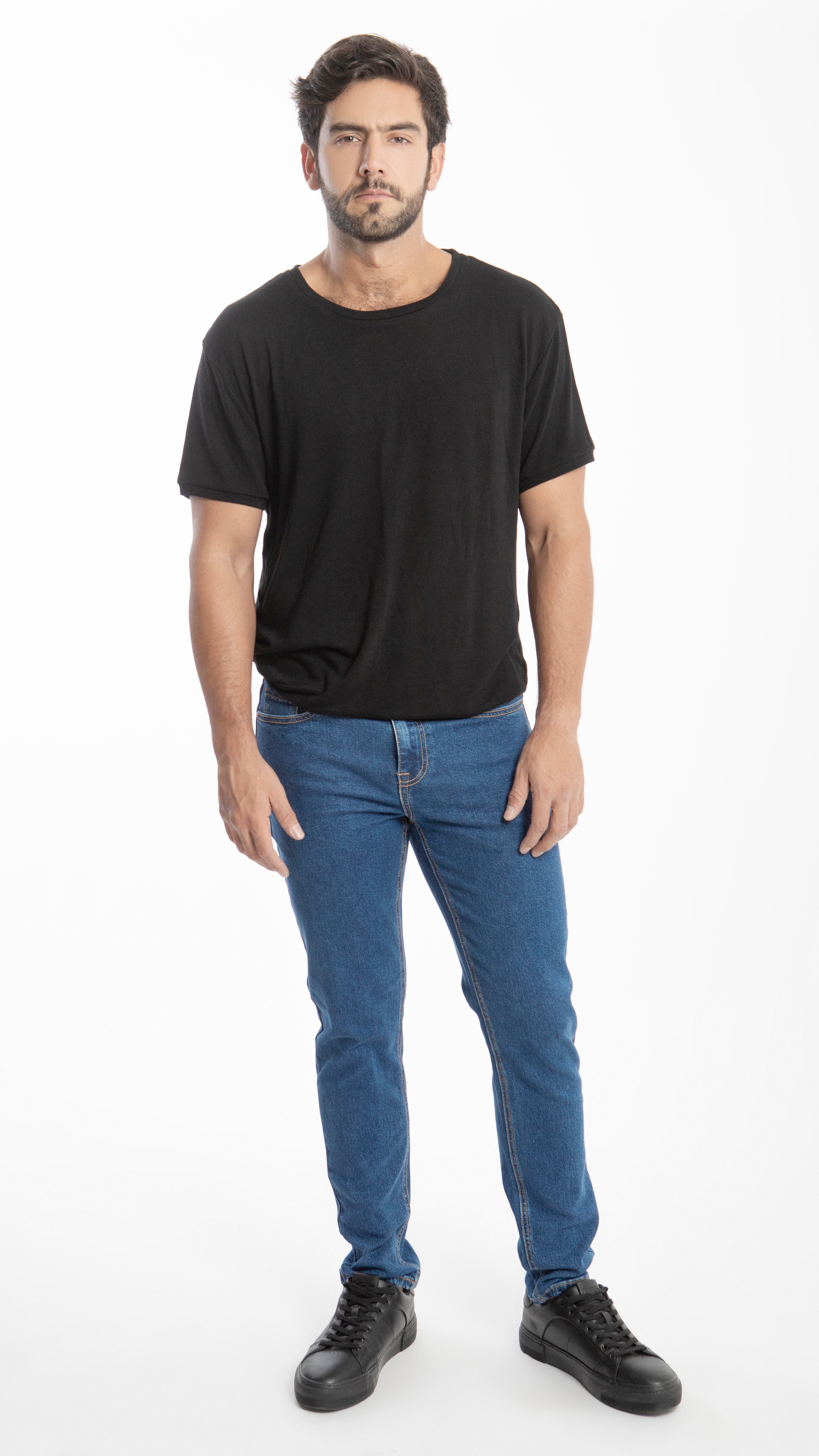 Pantalon Slim Straight Hombre Balam BL1002