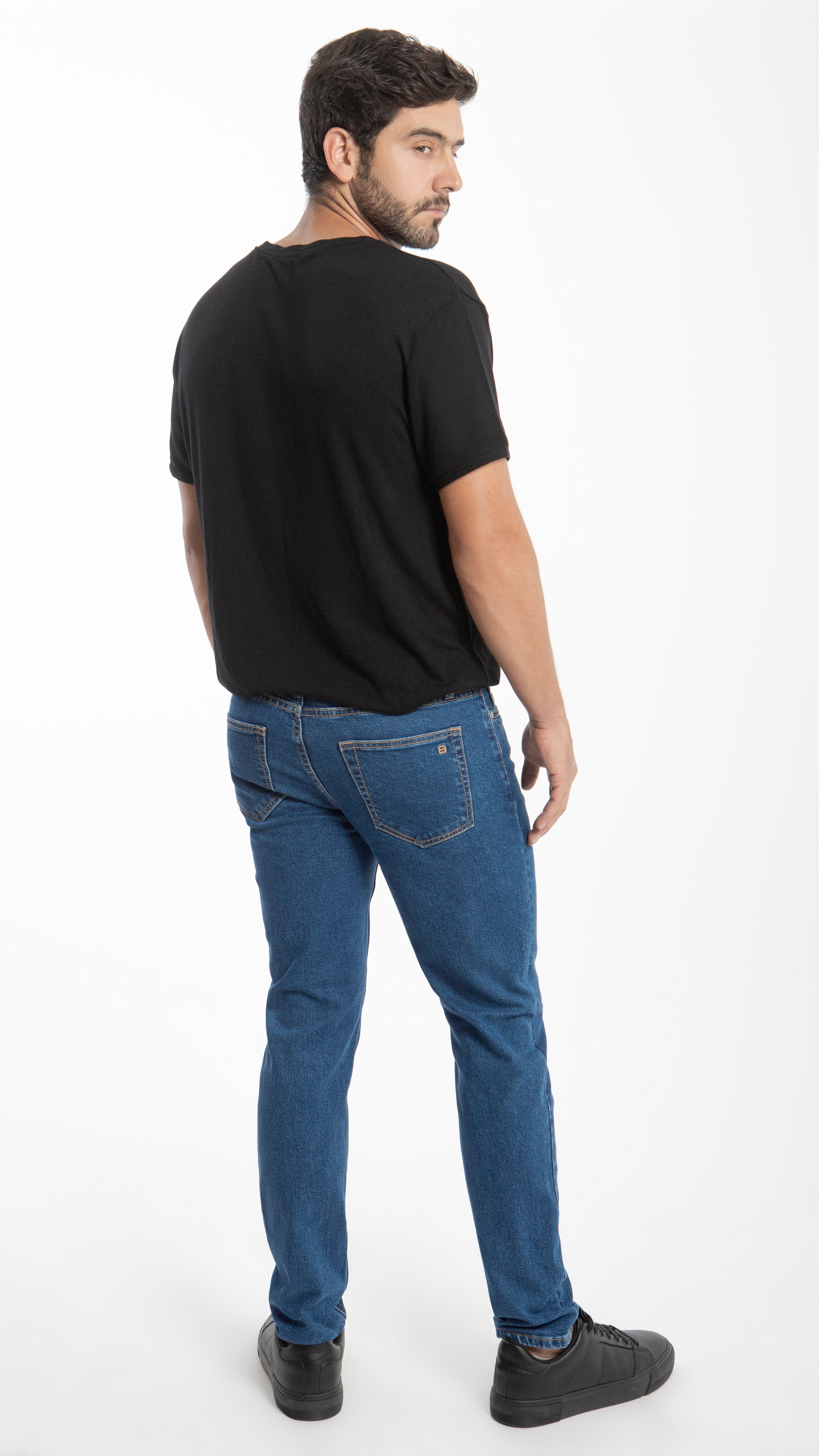 Pantalon Slim Straight Hombre Balam BL1002