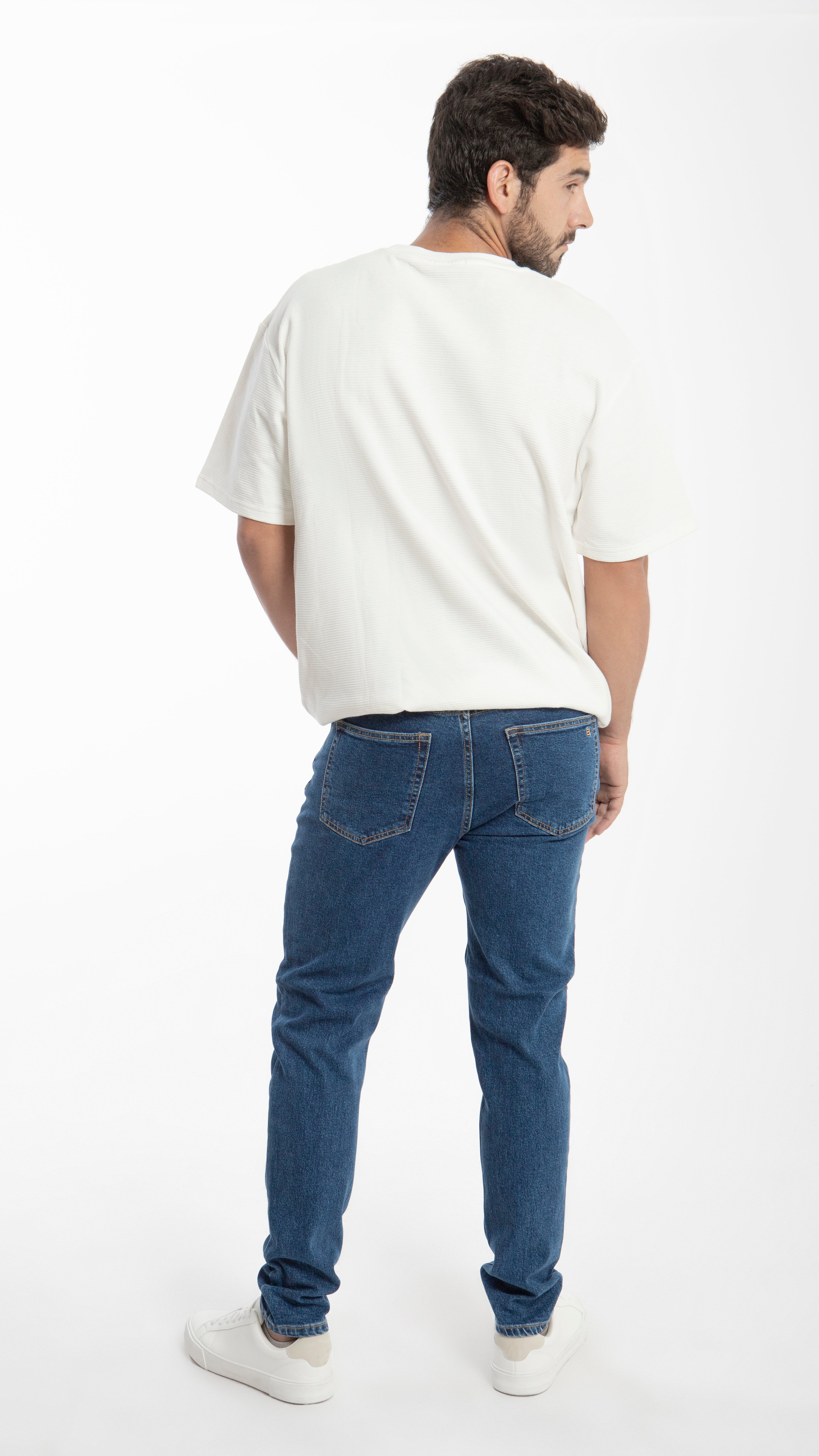 Pantalón Slim Straight Hombre Balam BL1002