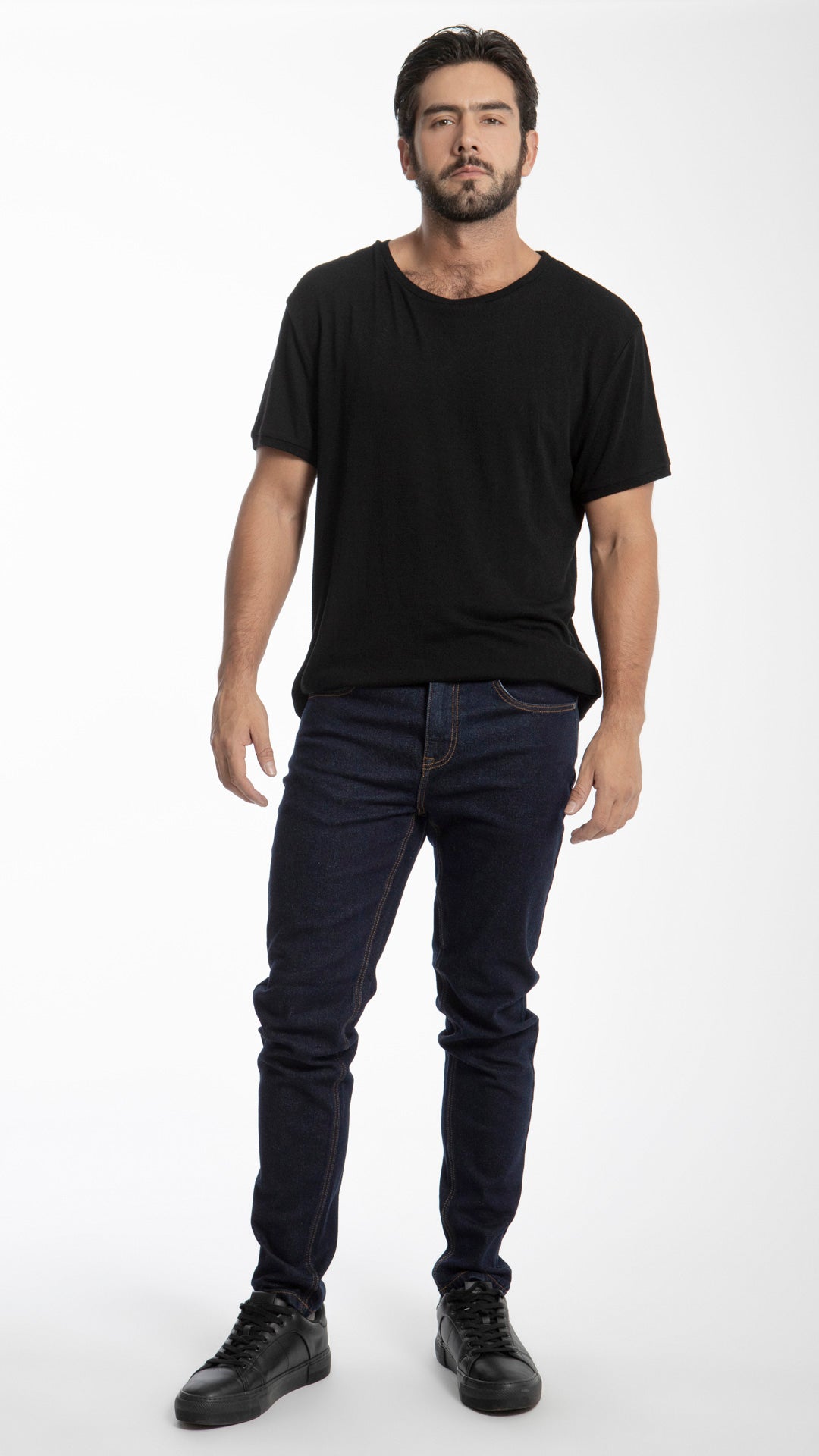 Pantalon Slim Straight Hombre Balam BL1002