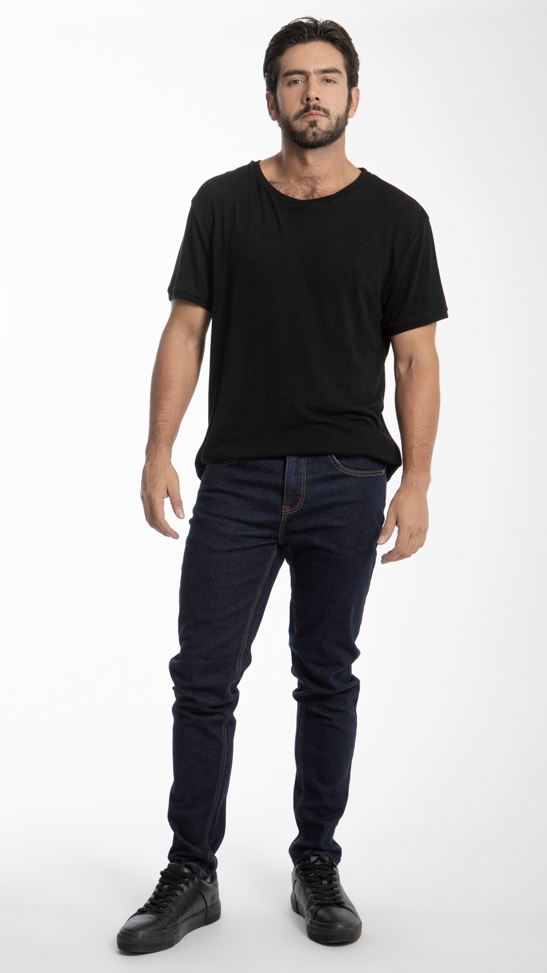 Pantalón Slim Straight Hombre Balam BL1002