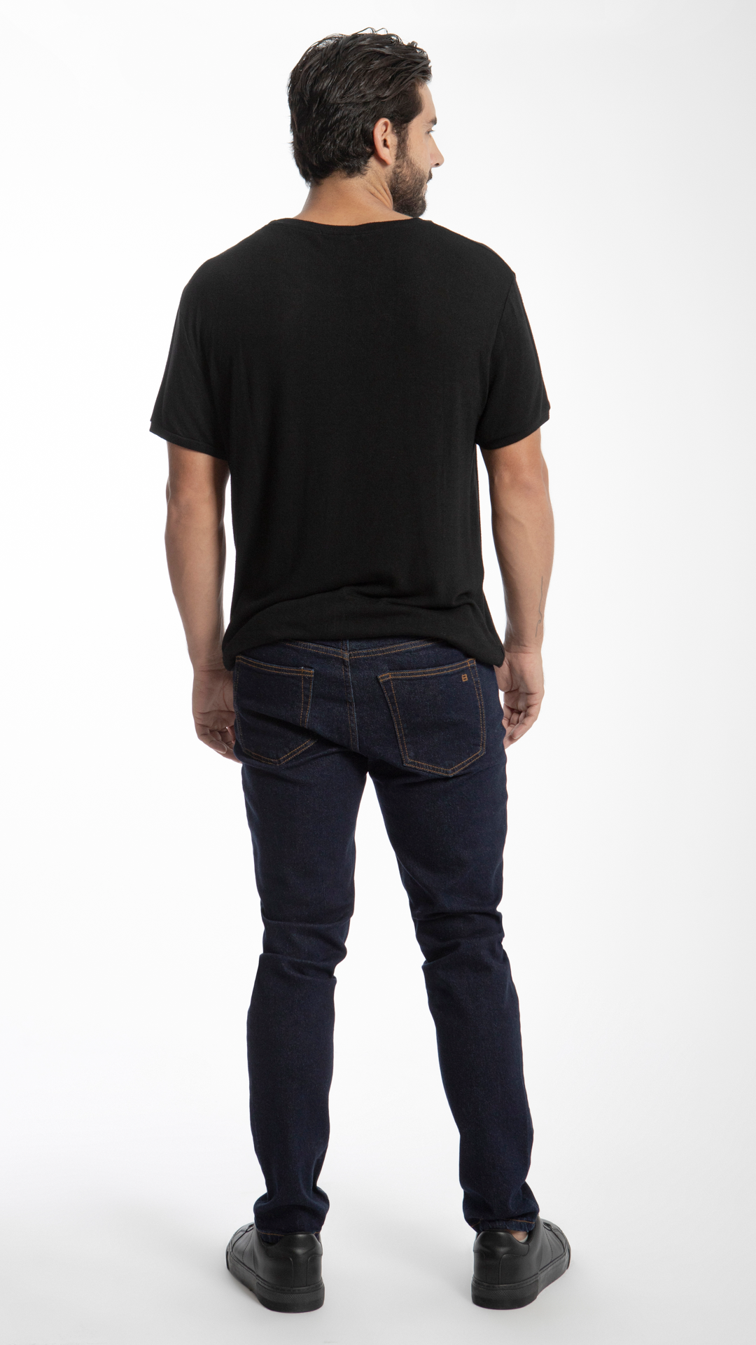 Pantalón Slim Straight Hombre Balam BL1002