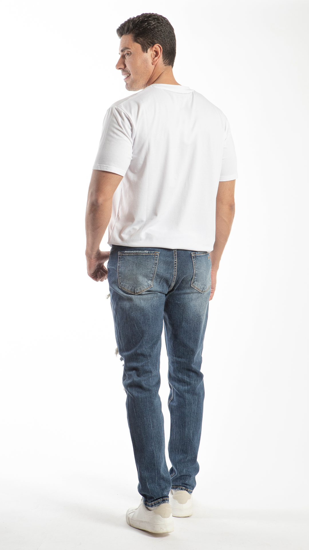 Pantalón Slim Straight Hombre Balam BL1070