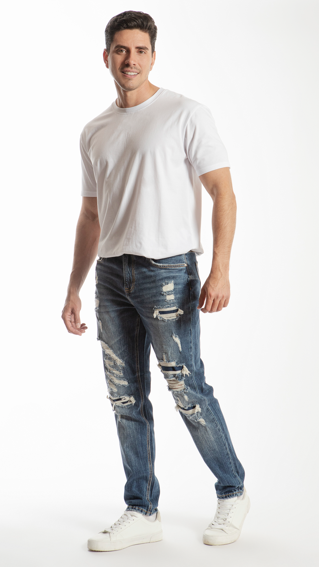 Pantalón Slim Straight Hombre Balam BL1070