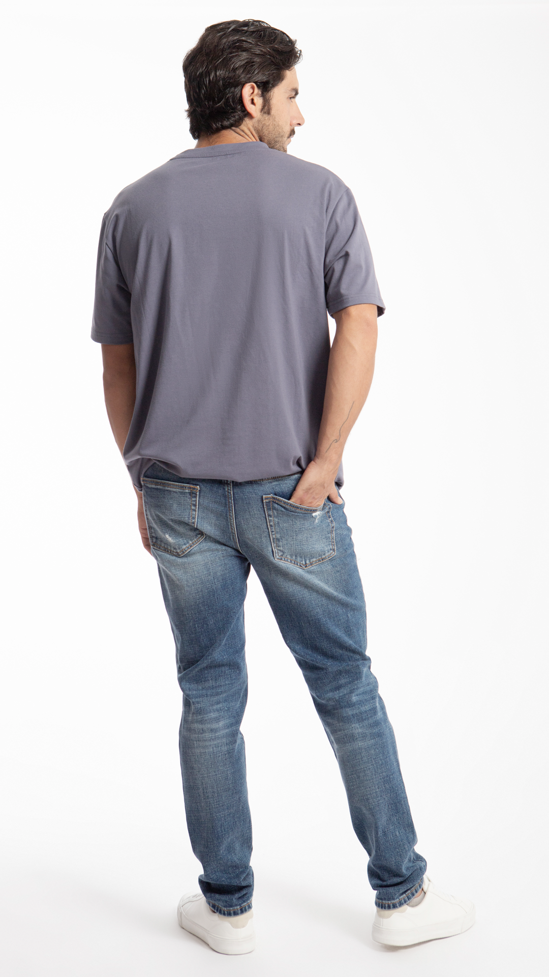 Pantalón Slim Straight Hombre Balam BL1138