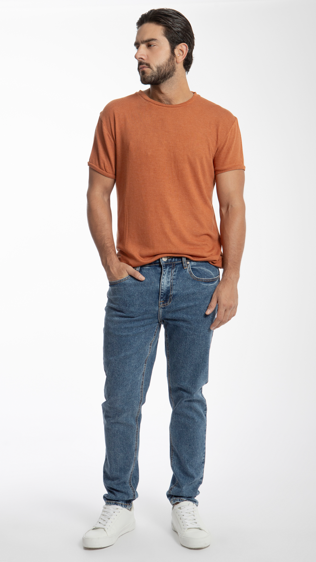 Pantalón Slim Straight Hombre Balam BL1140