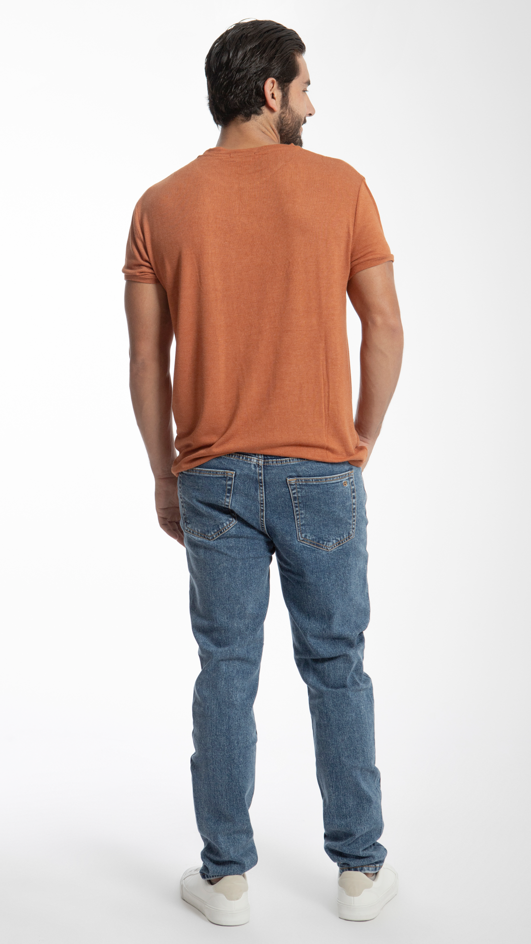 Pantalón Slim Straight Hombre Balam BL1140