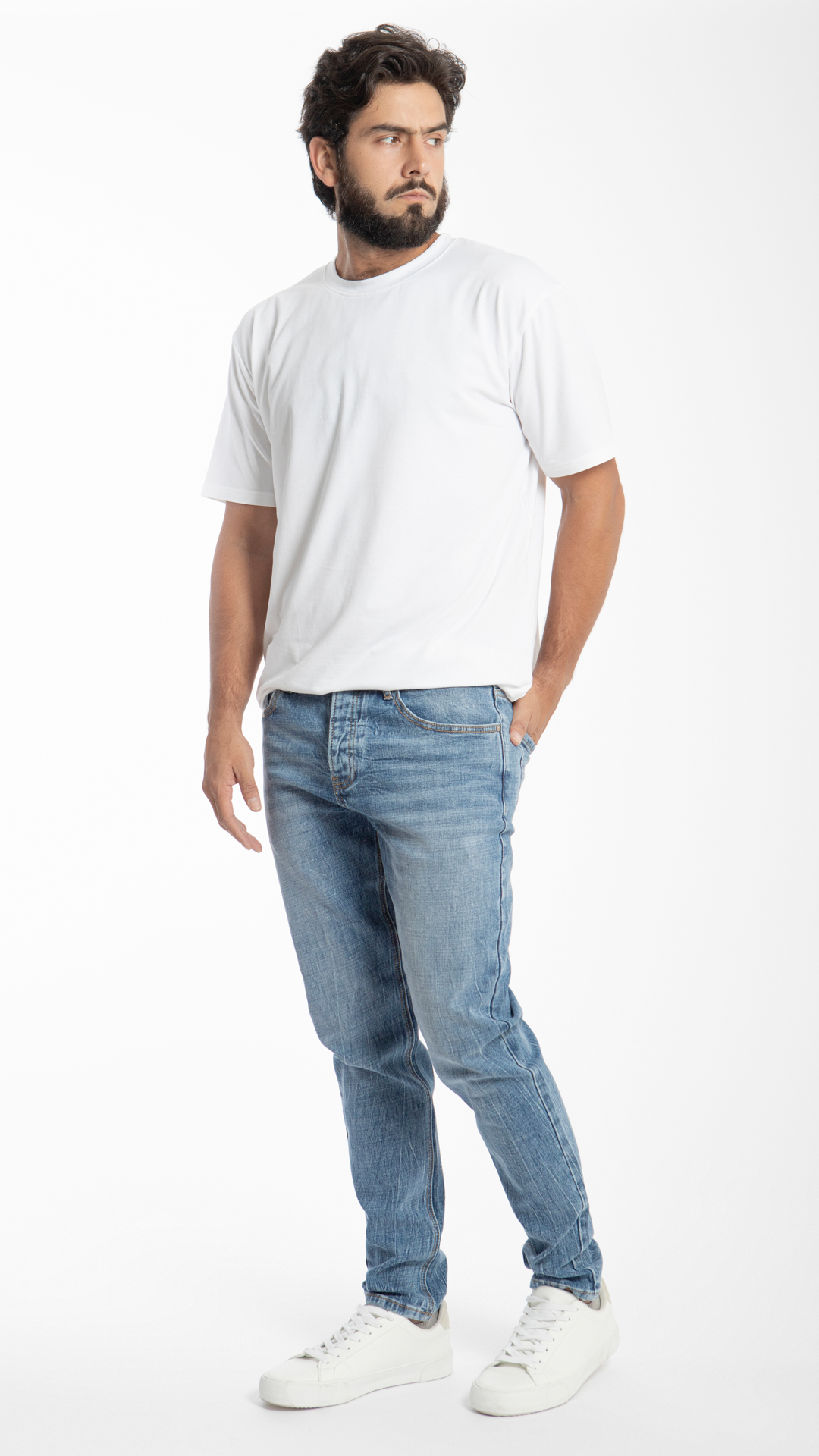 Pantalón Slim Straight Hombre Balam BL1142