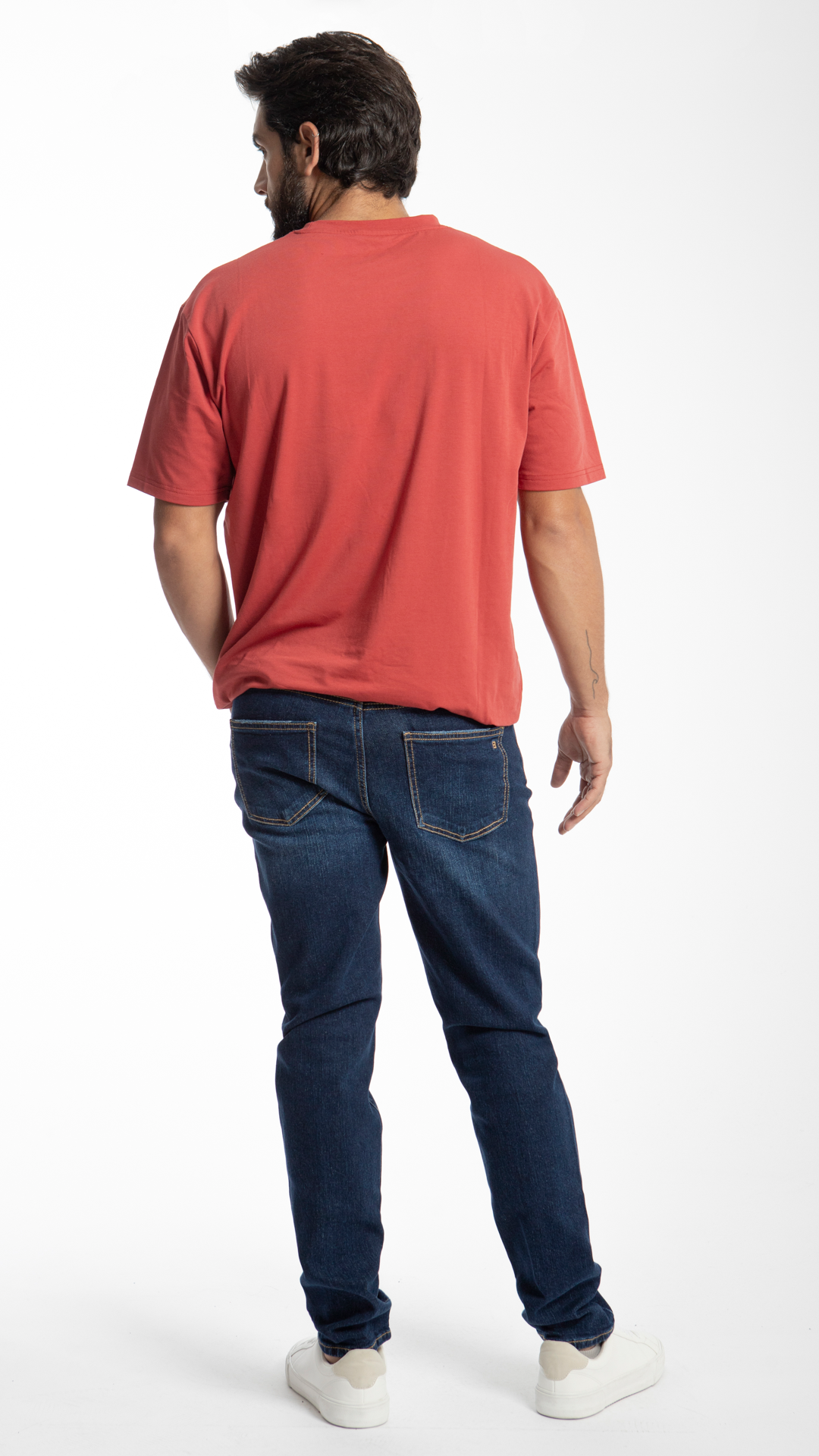 Pantalón Slim Straight Hombre Balam BL1149