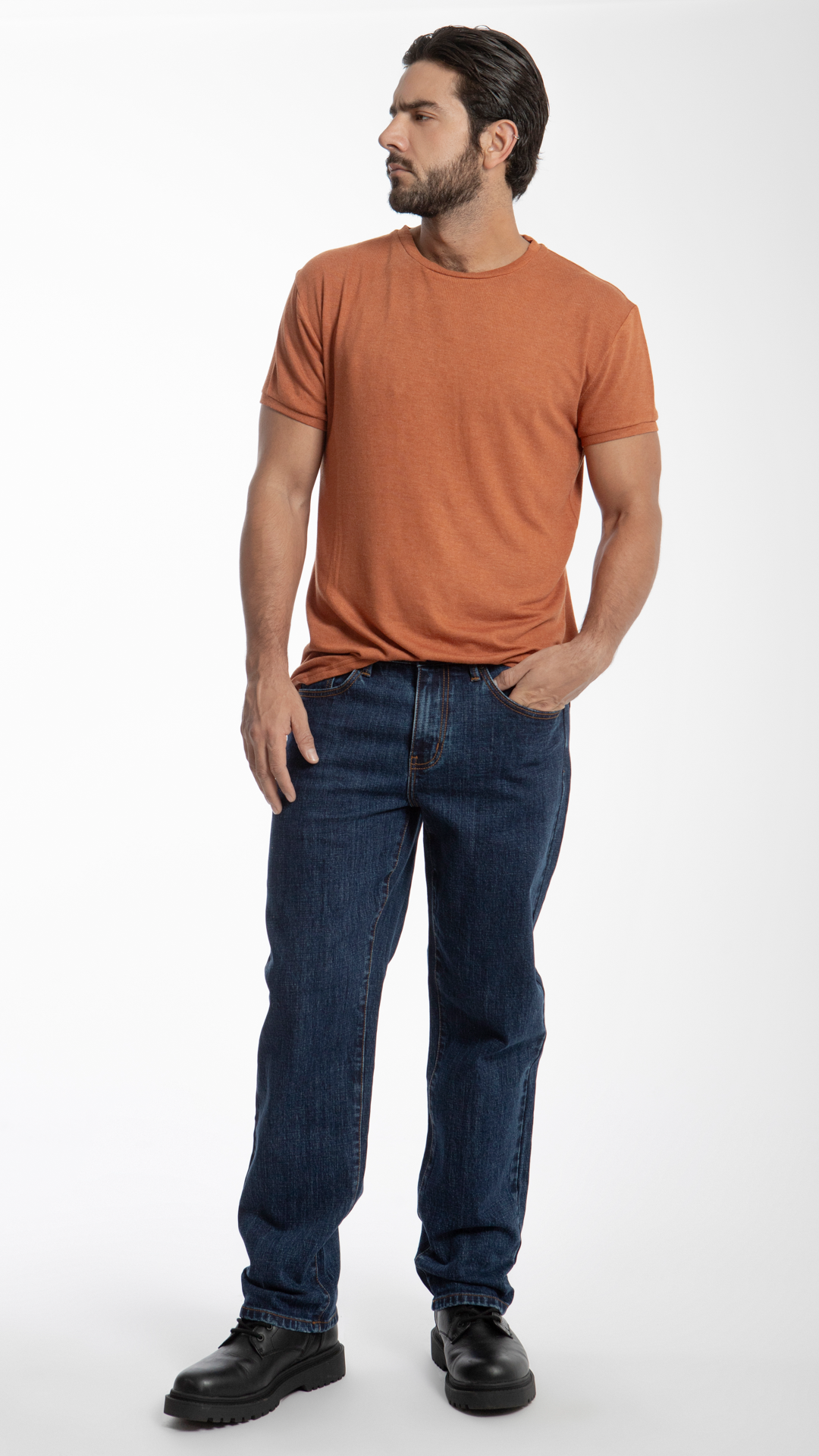 Pantalon Slim Straight Hombre Balam BL1151