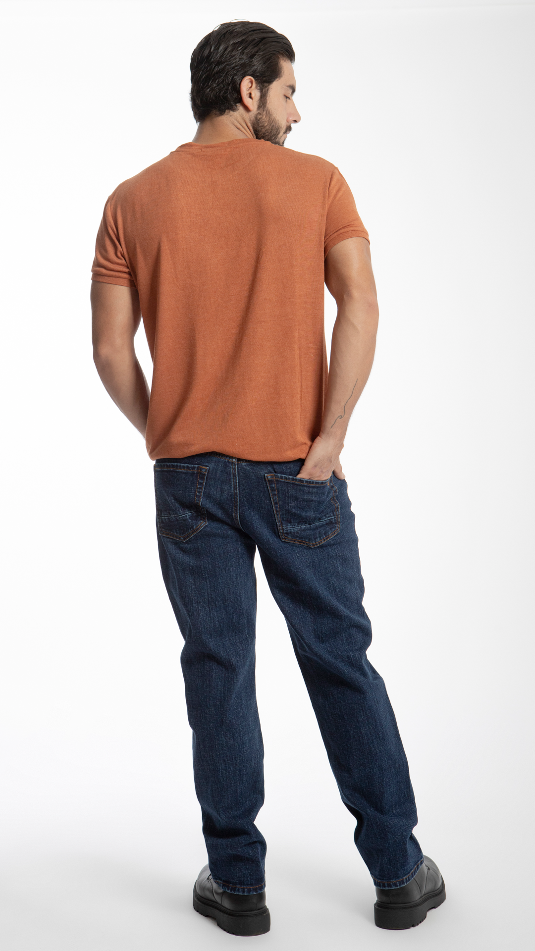 Pantalon Slim Straight Hombre Balam BL1151