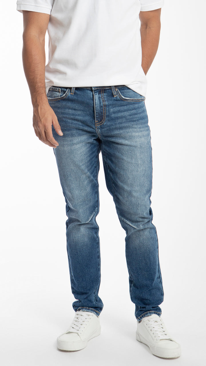 Pantalón Slim Straight Hombre Balam BL1152