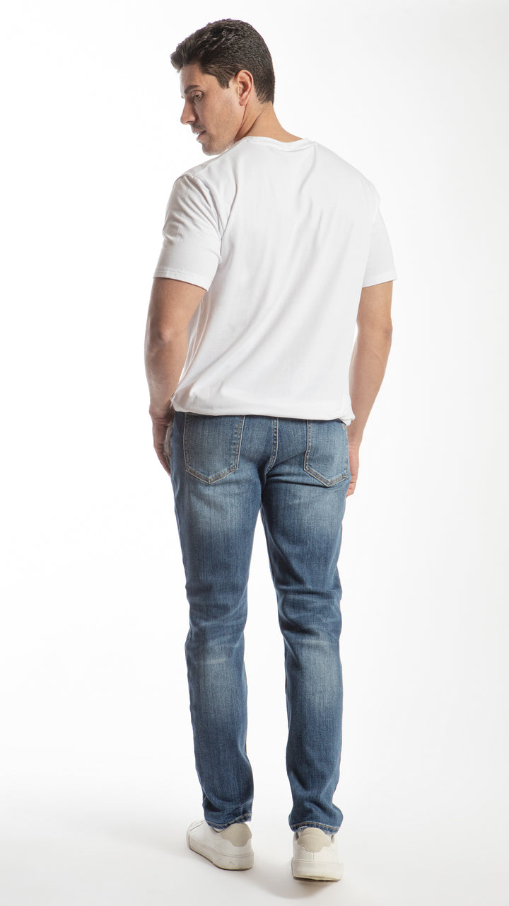 Pantalón Slim Straight Hombre Balam BL1185