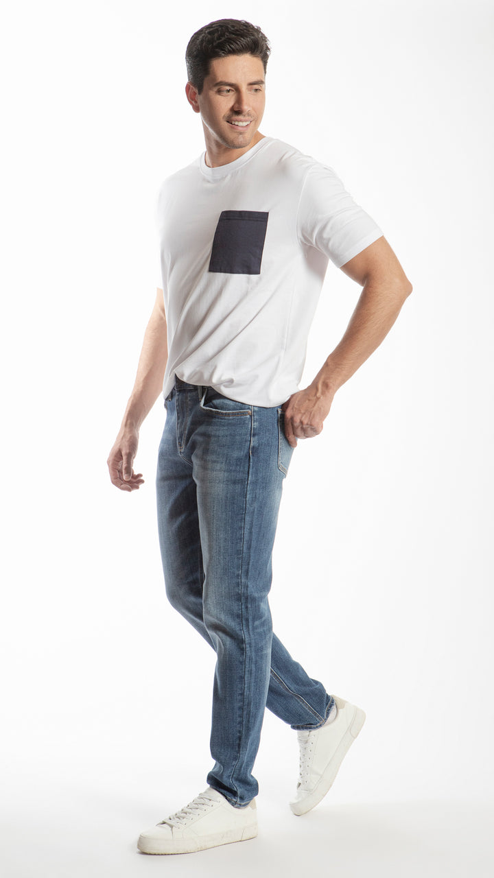 Pantalón Slim Straight Hombre Balam BL1185