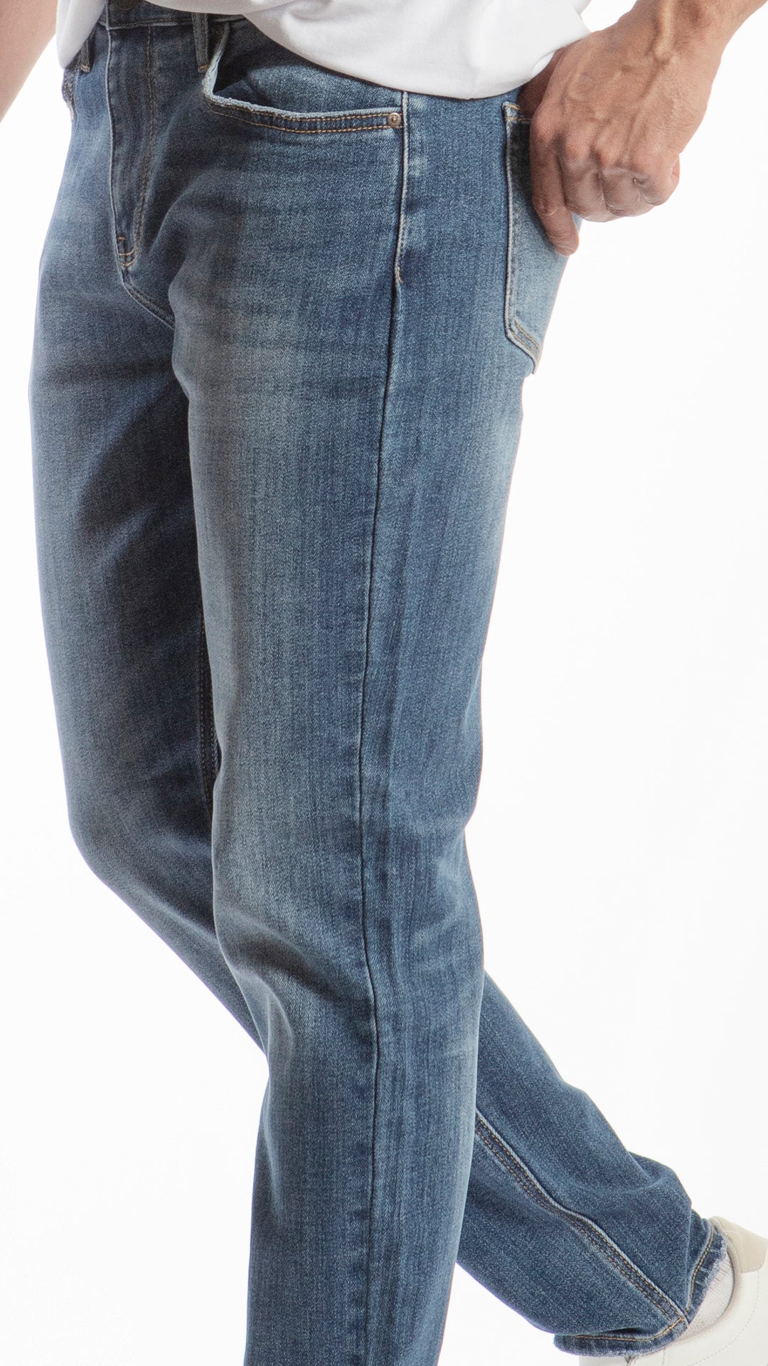 Pantalón Slim Straight Hombre Balam BL1185