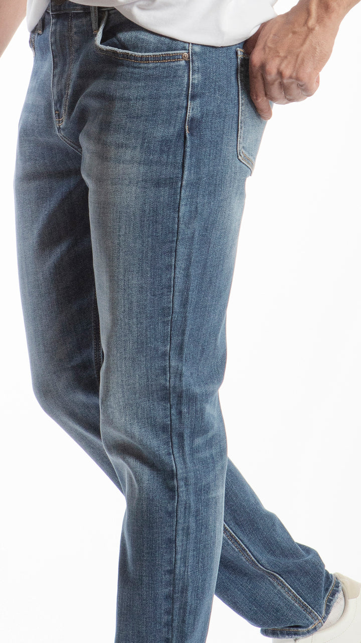 Pantalón Slim Straight Hombre Balam BL1185