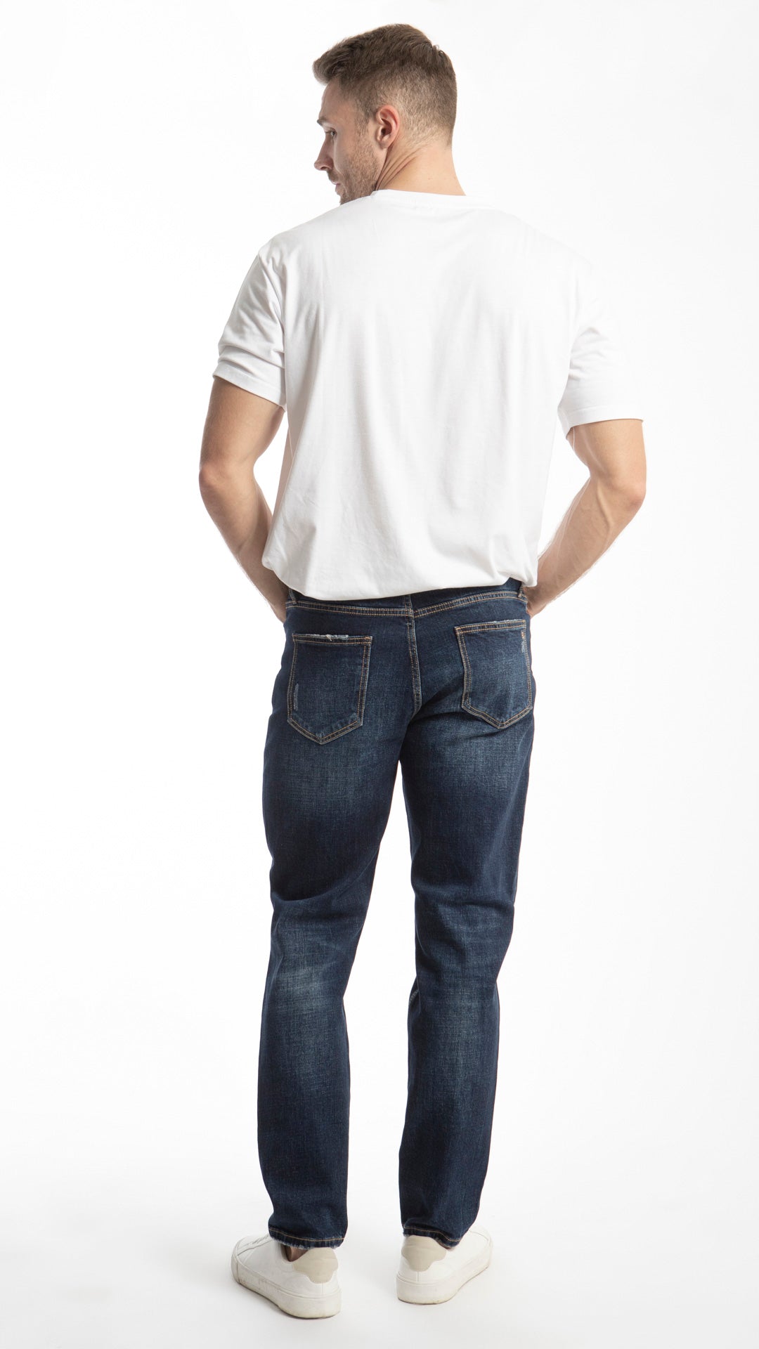 Pantalón Slim Straight Hombre Balam BL1187