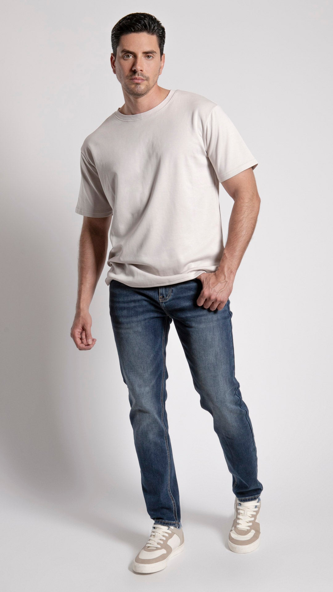 Pantalón Slim Straight Hombre Balam BL1188