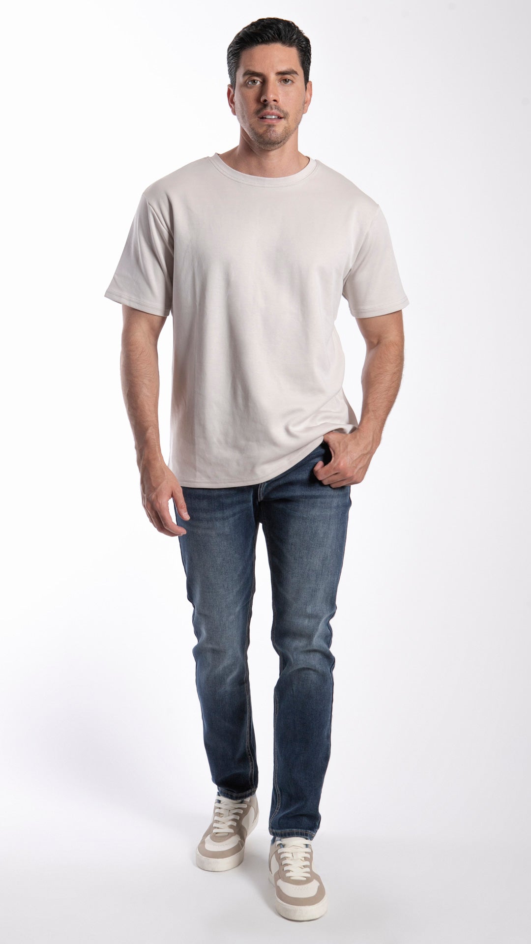 Pantalón Slim Straight Hombre Balam BL1188