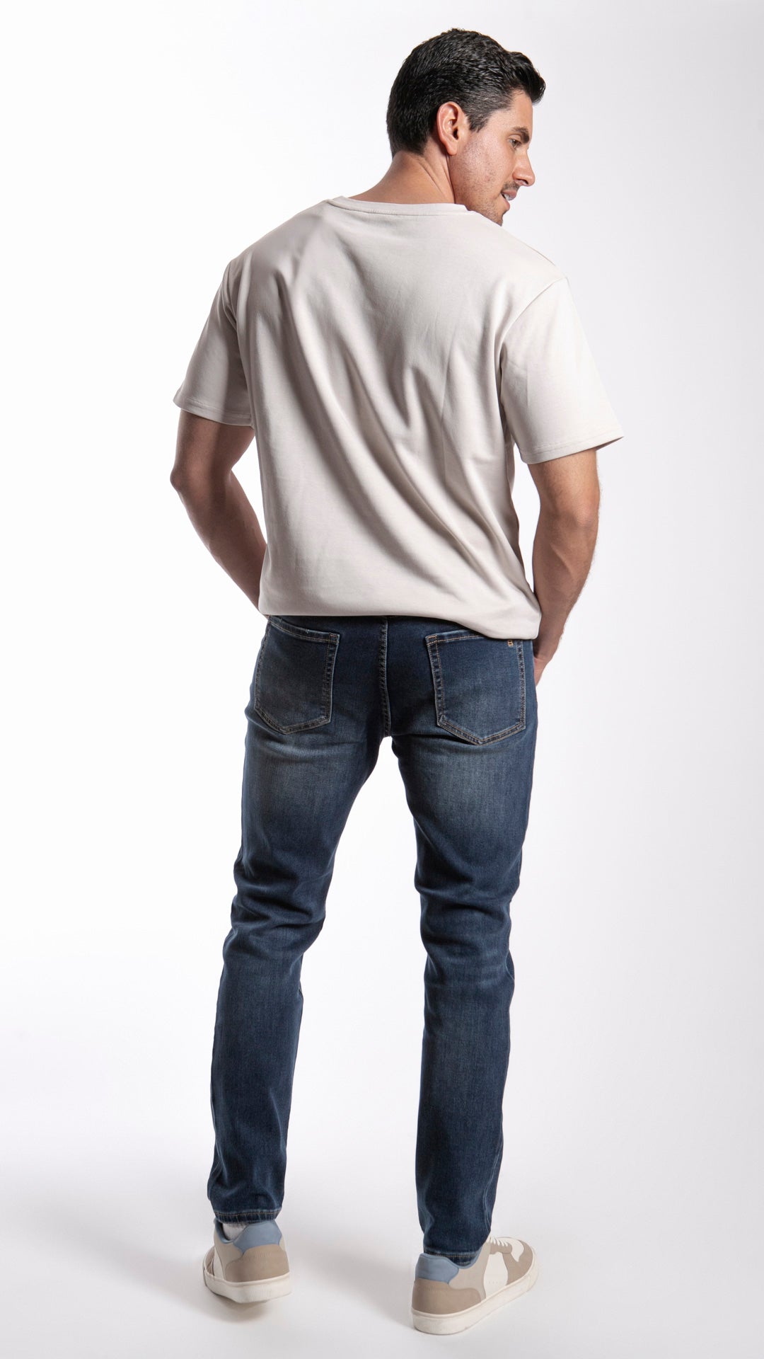 Pantalón Slim Straight Hombre Balam BL1188