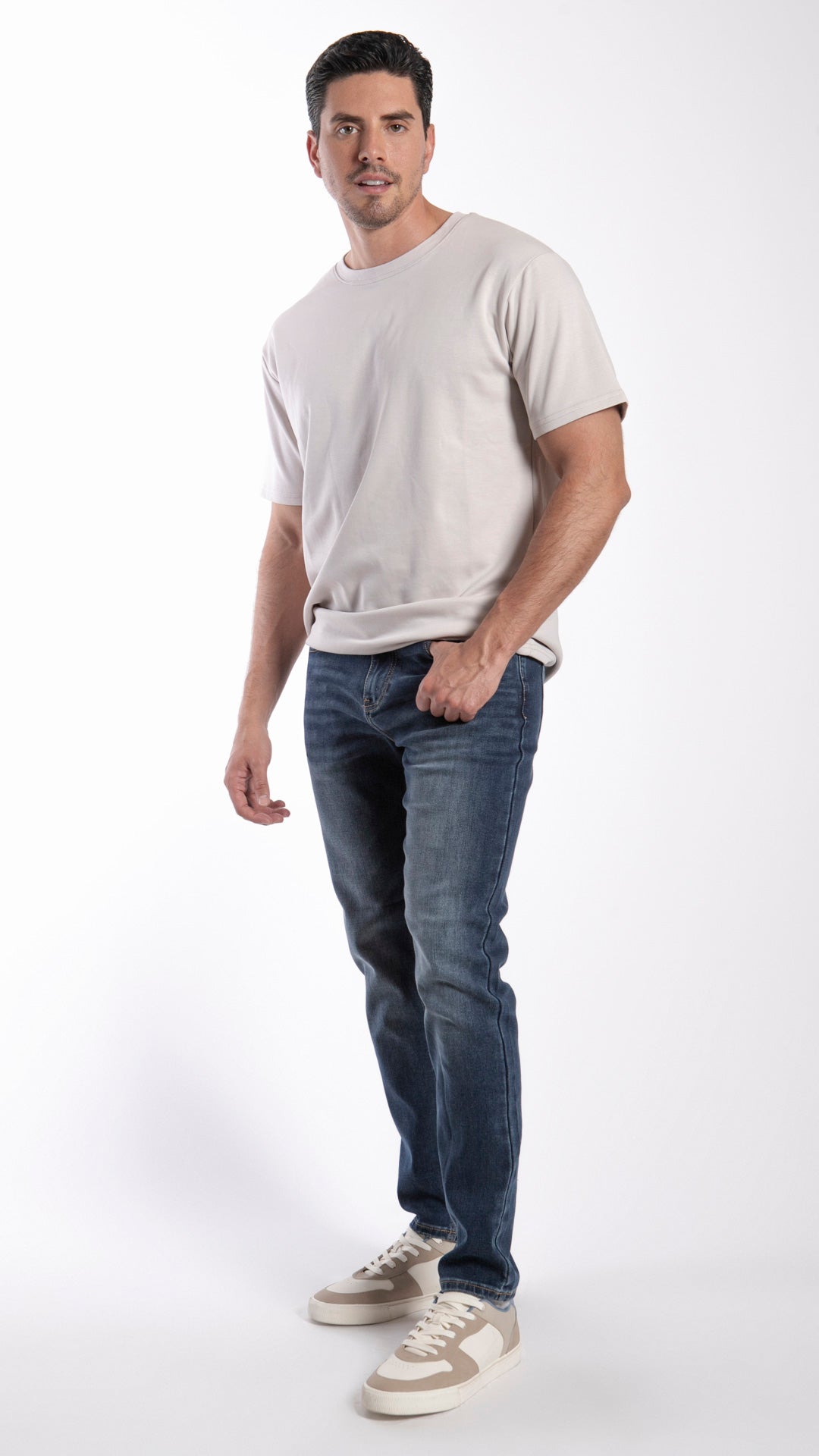 Pantalón Slim Straight Hombre Balam BL1188