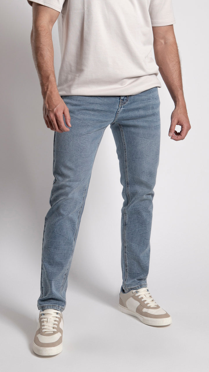 Pantalón Slim Straight Hombre Balam BL1190