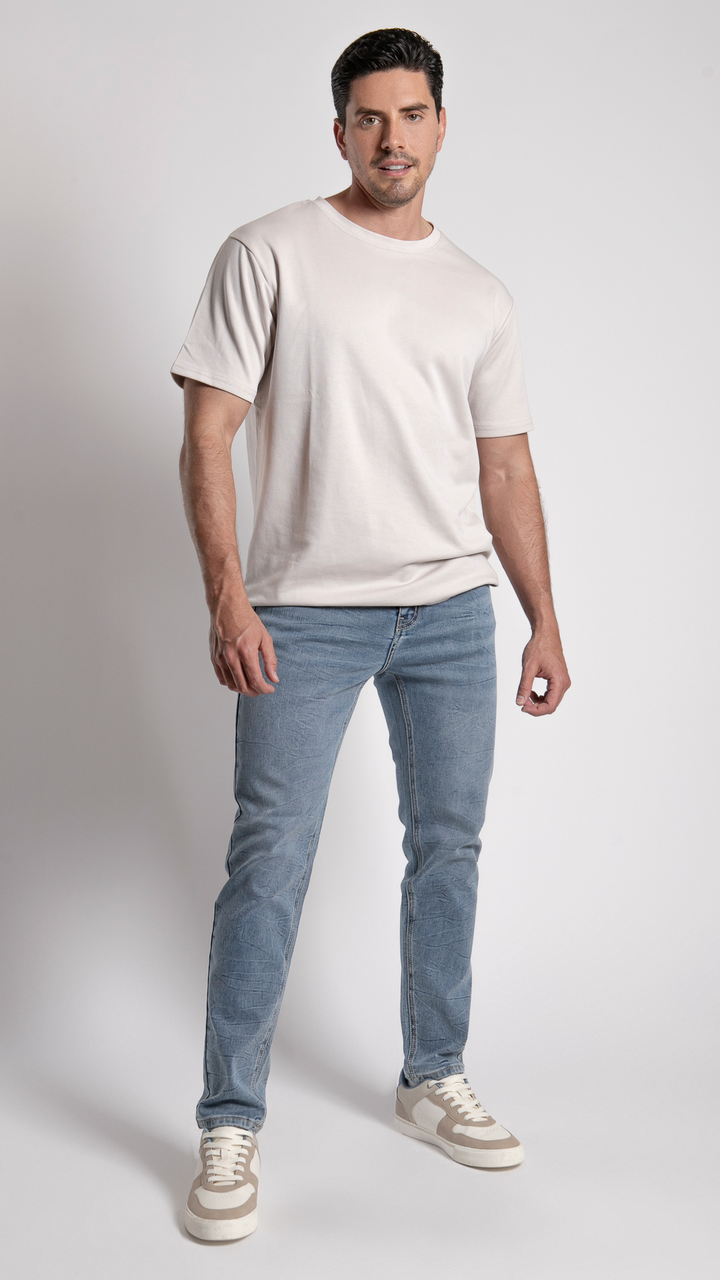 Pantalón Slim Straight Hombre Balam BL1190