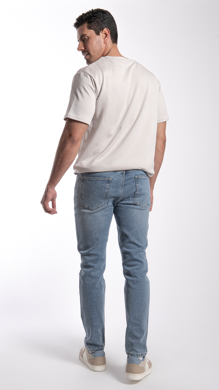 Pantalón Slim Straight Hombre Balam BL1190