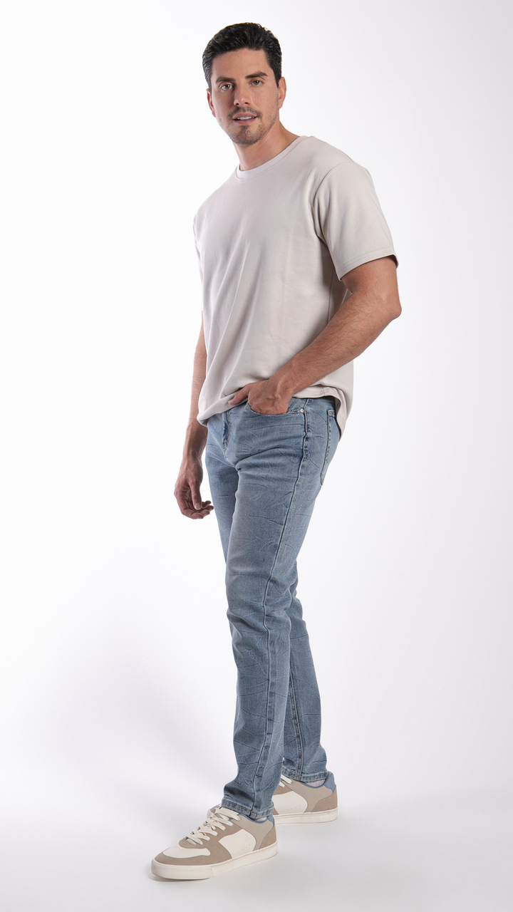 Pantalón Slim Straight Hombre Balam BL1190