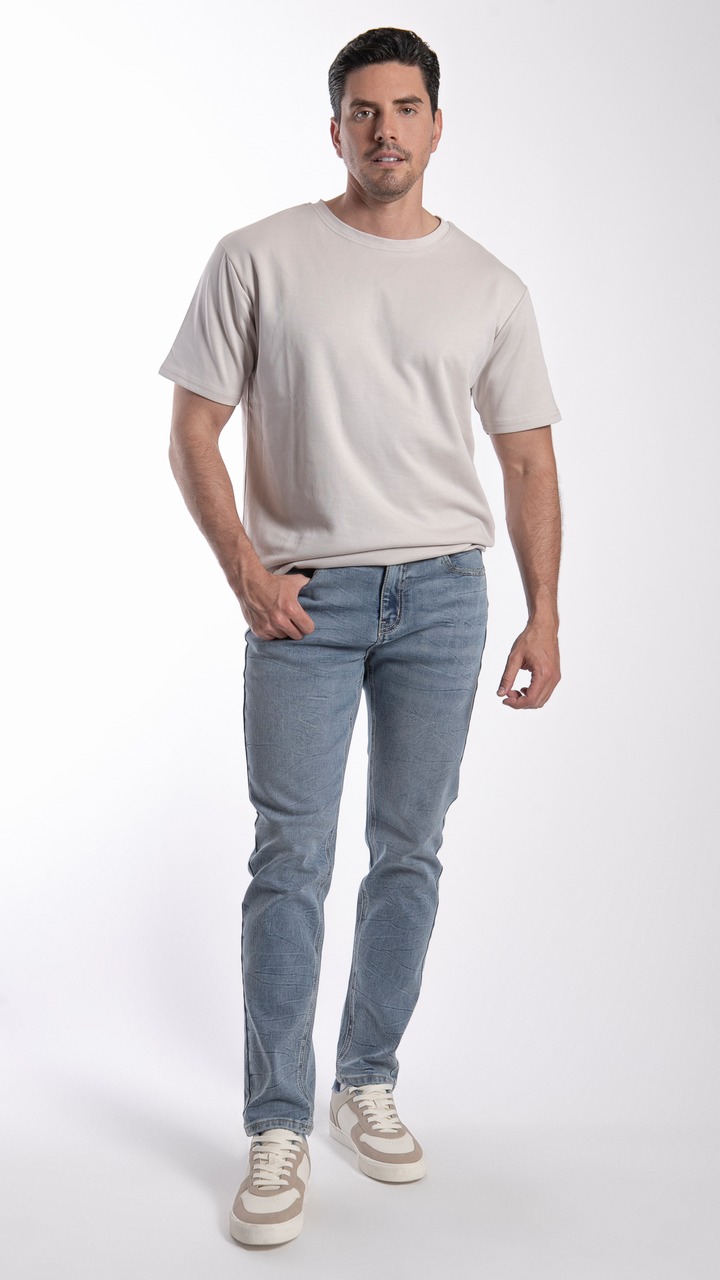 Pantalón Slim Straight Hombre Balam BL1190