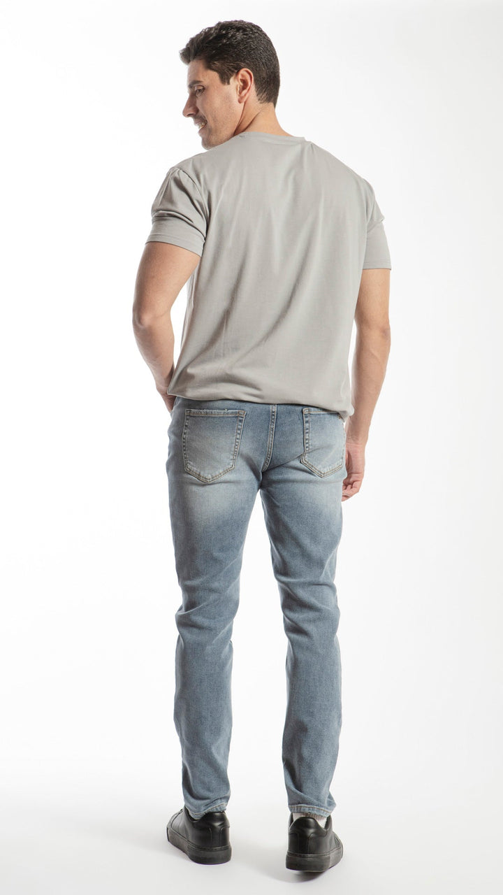 Pantalón Slim Straight Hombre Balam BL1191