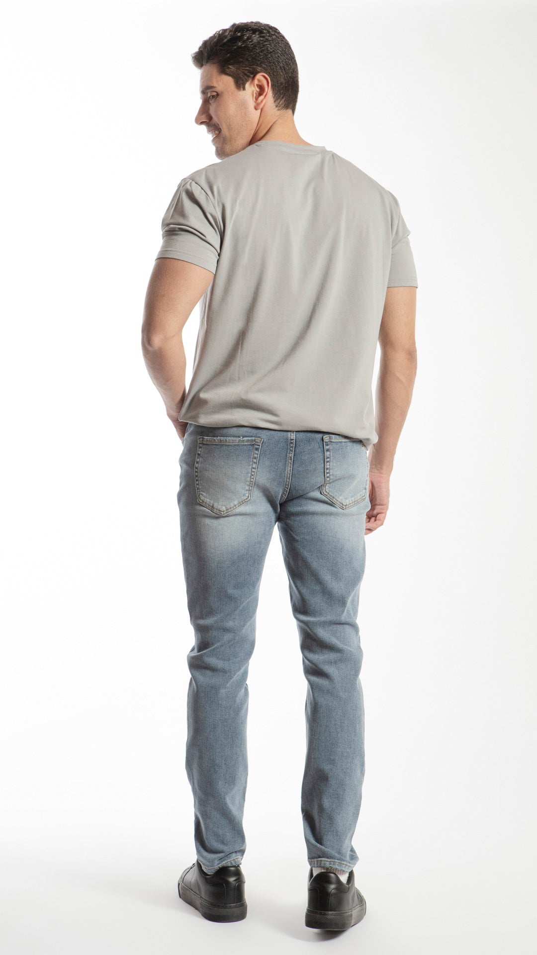 Pantalón Slim Straight Hombre Balam BL1191
