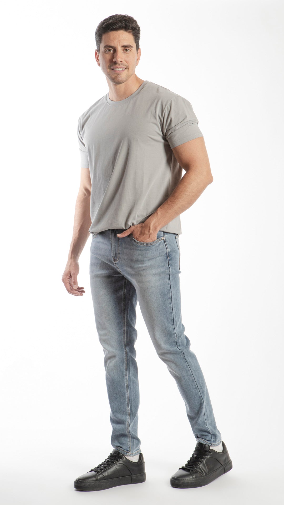 Pantalón Slim Straight Hombre Balam BL1191