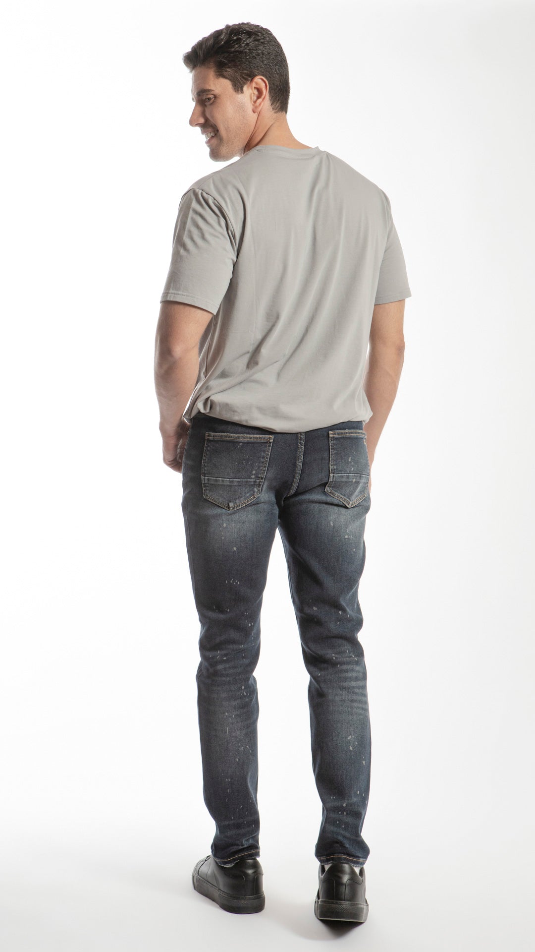 Pantalón Slim Straight Hombre Balam BL1192