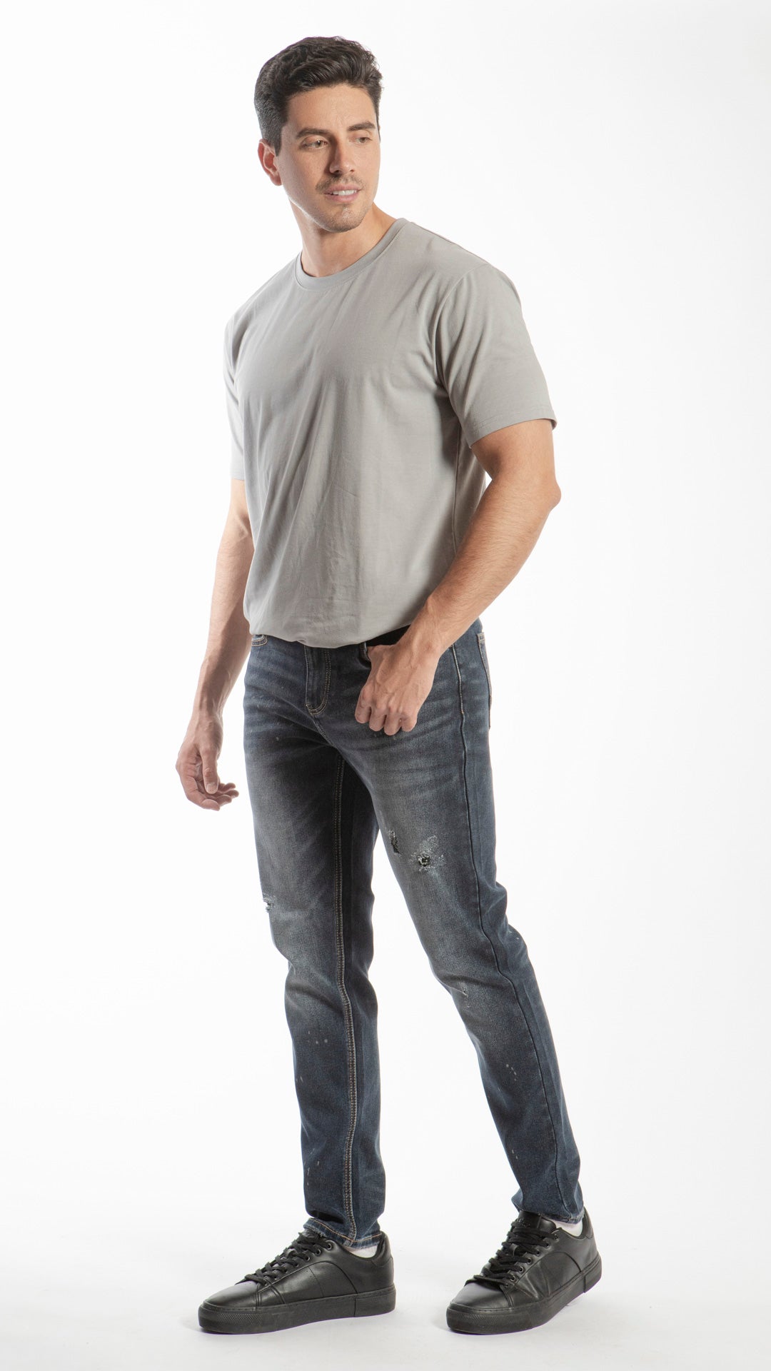 Pantalón Slim Straight Hombre Balam BL1192