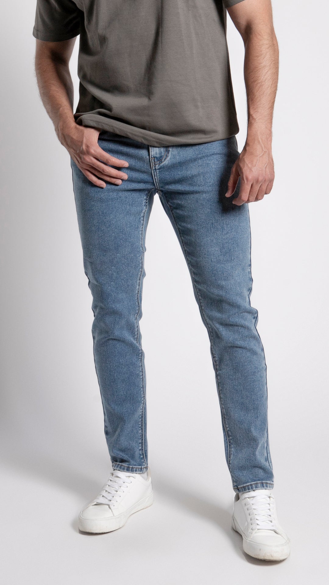 Pantalón Slim Straight Hombre Balam BL1197