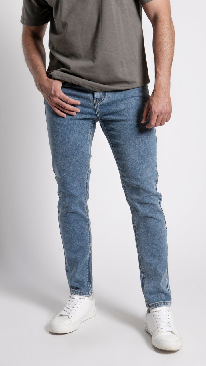 Pantalón Slim Straight Hombre Balam BL1197