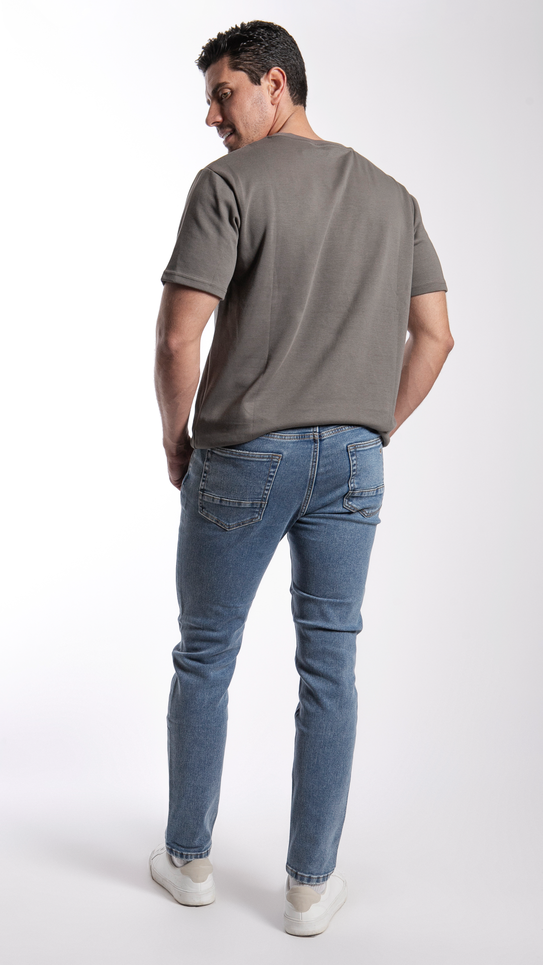 Pantalón Slim Straight Hombre Balam BL1197