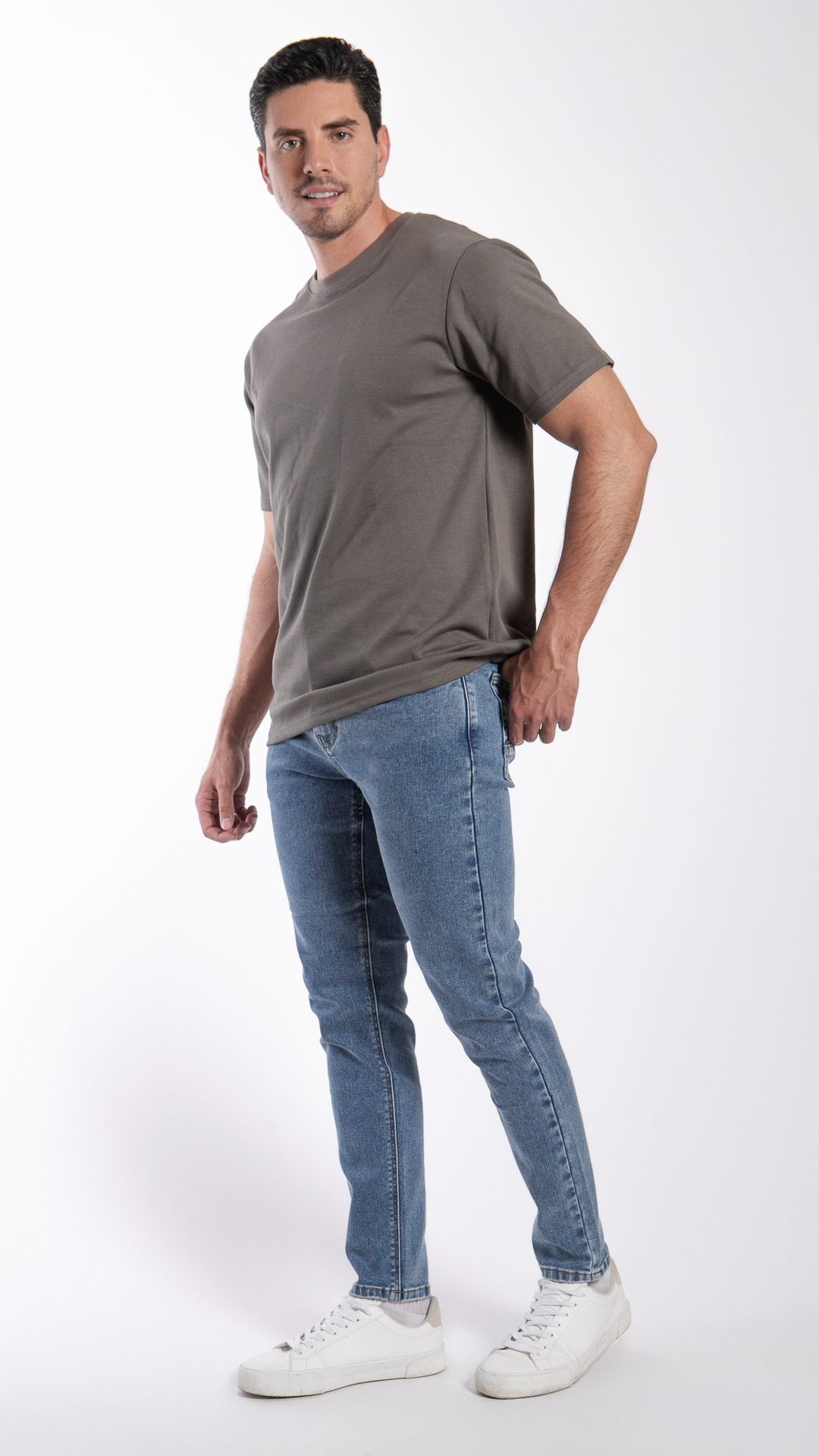 Pantalón Slim Straight Hombre Balam BL1197