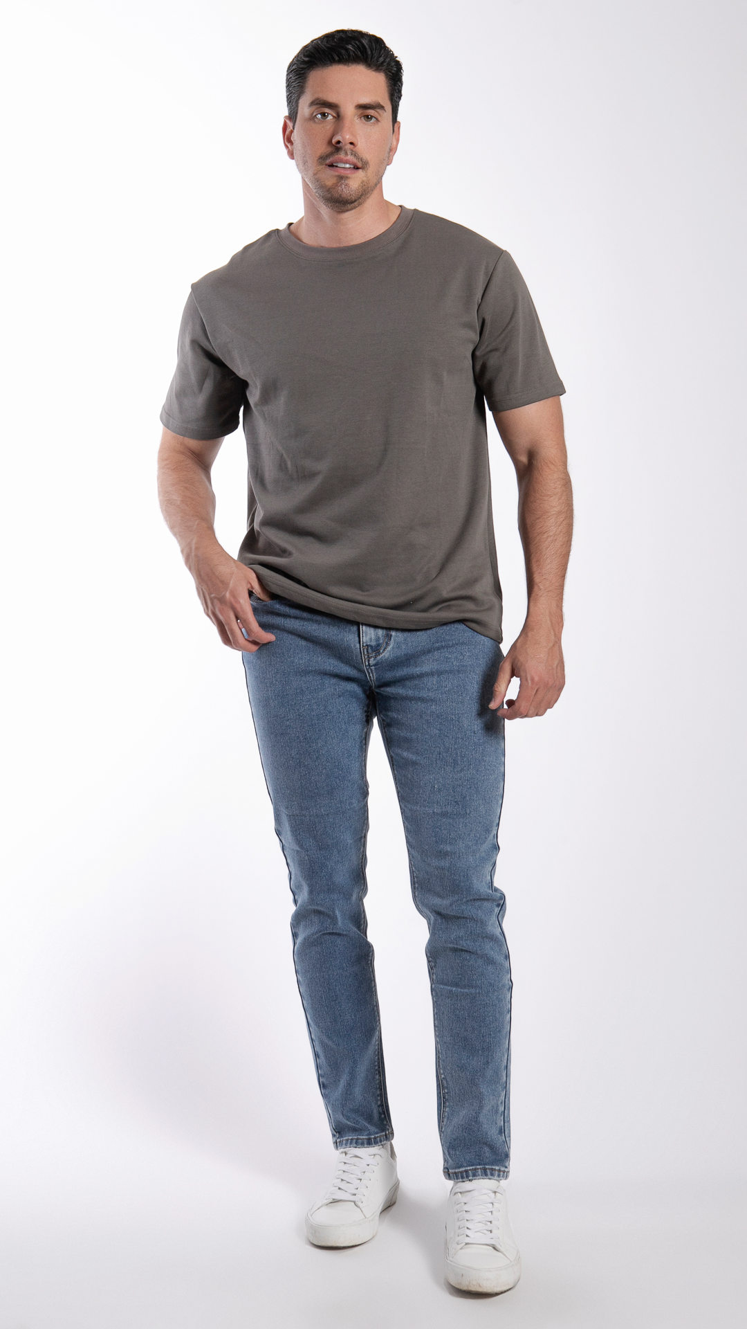 Pantalón Slim Straight Hombre Balam BL1197