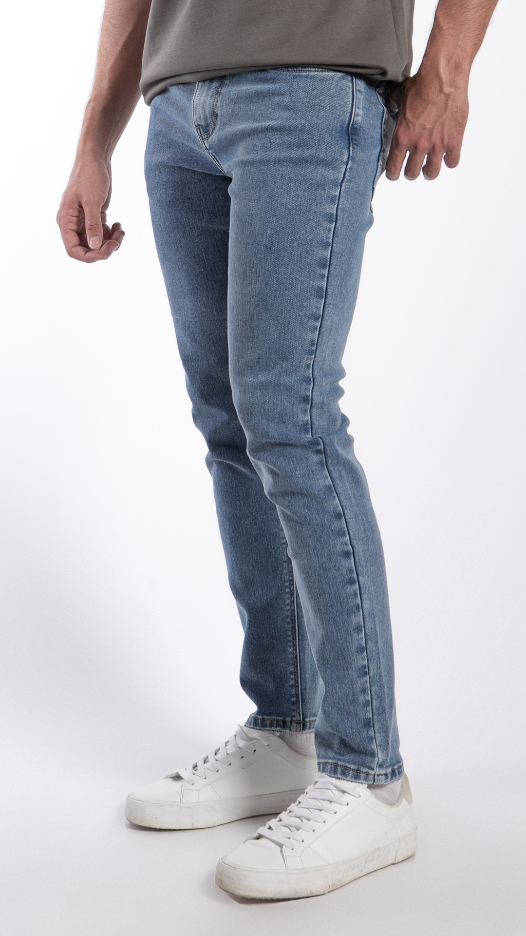 Pantalón Slim Straight Hombre Balam BL1197