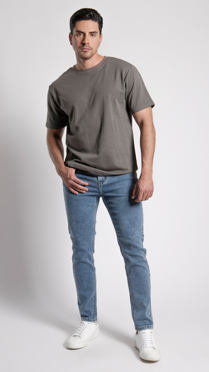 Pantalón Slim Straight Hombre Balam BL1197