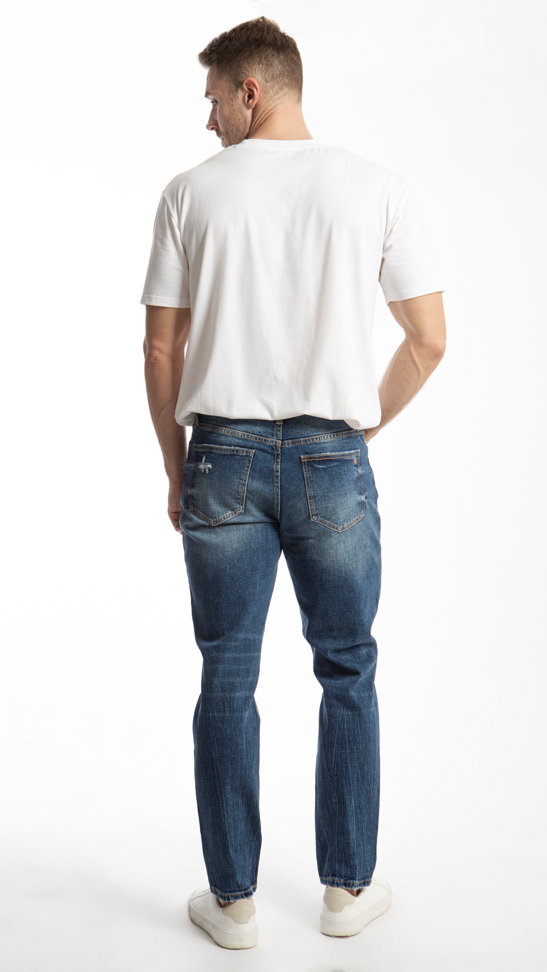 Pantalón Slim Hombre Balam BL1198