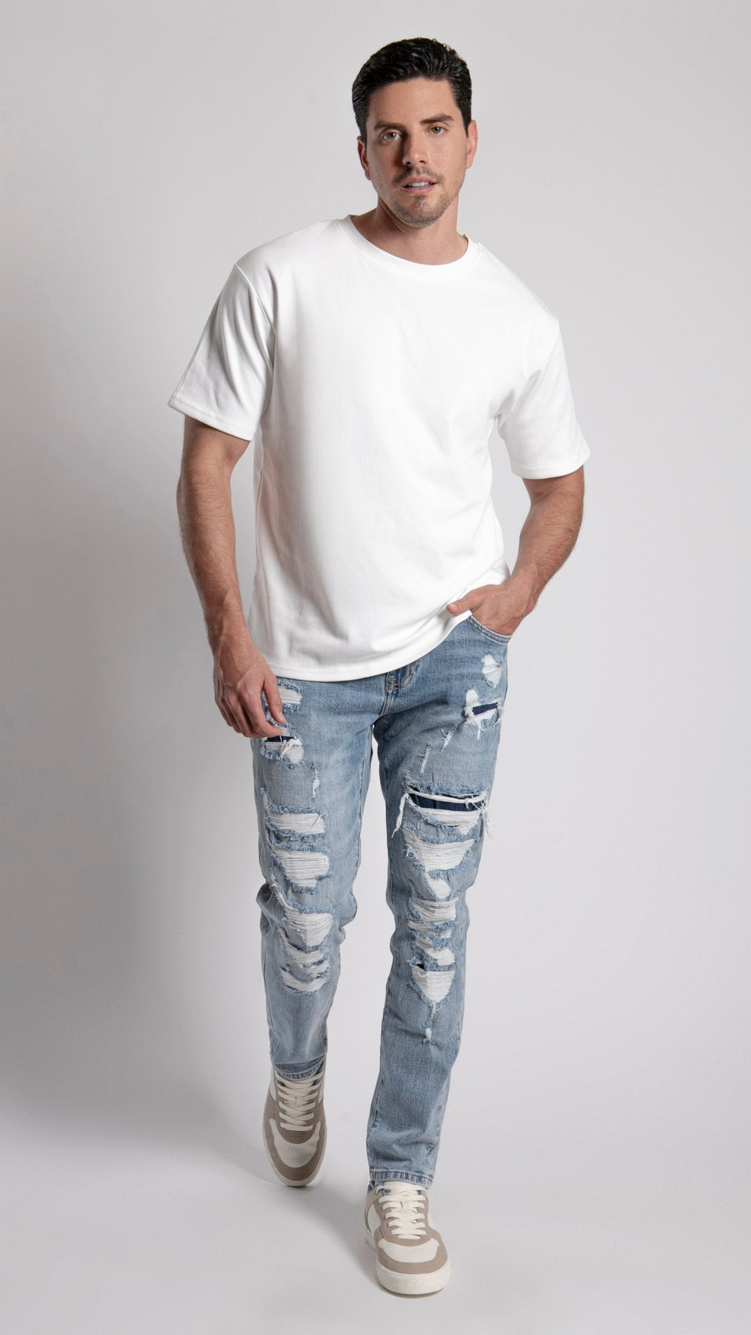 Pantalón Slim Straight Hombre Balam BL1200